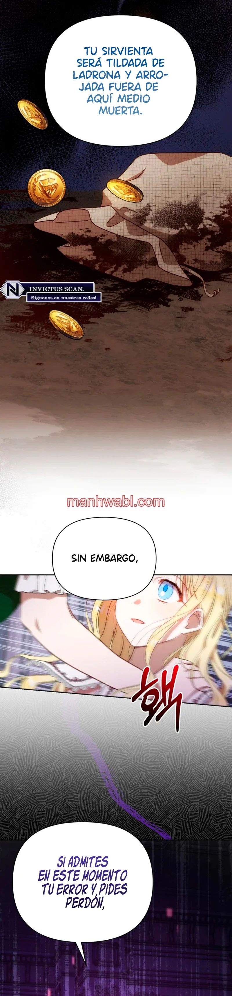 Mi hermana que era mi enemiga, ahora me ama - Capítulo 4_2 manhwa