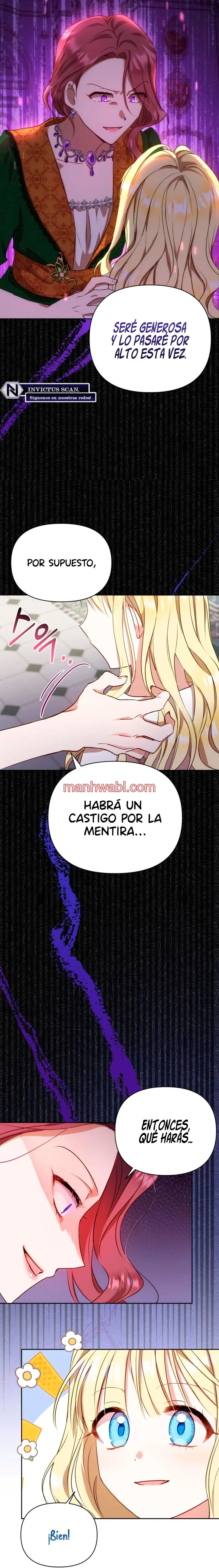 Mi hermana que era mi enemiga, ahora me ama - Capítulo 4_2 manhwa