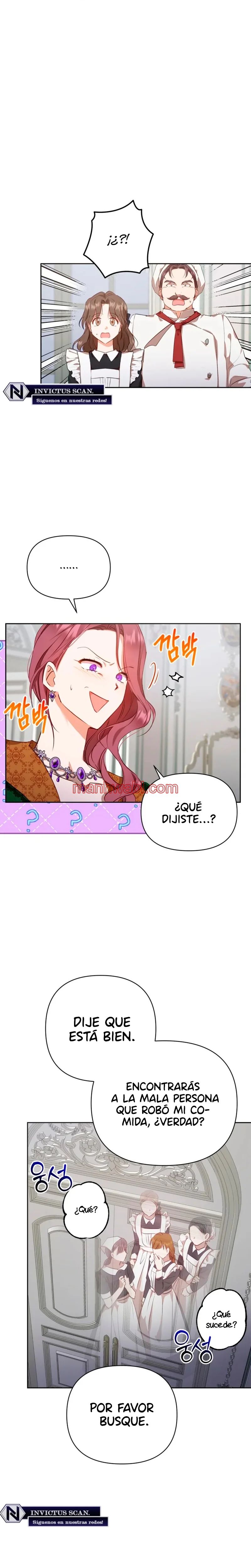 Mi hermana que era mi enemiga, ahora me ama - Capítulo 4_2 manhwa