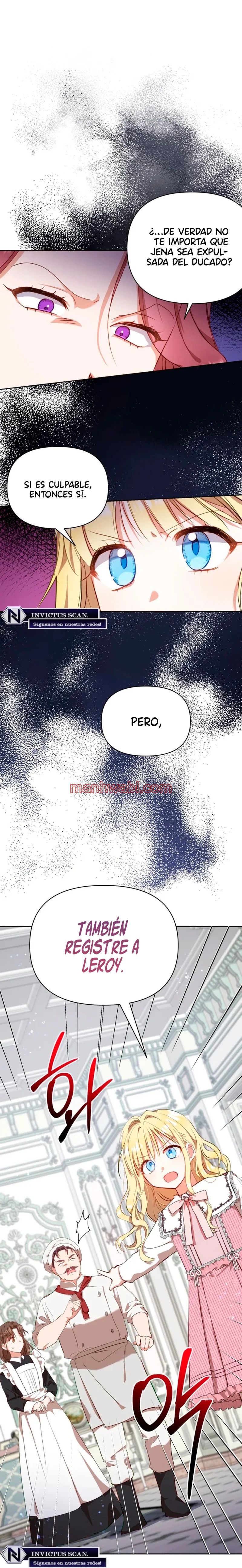 Mi hermana que era mi enemiga, ahora me ama - Capítulo 4_3 manhwa