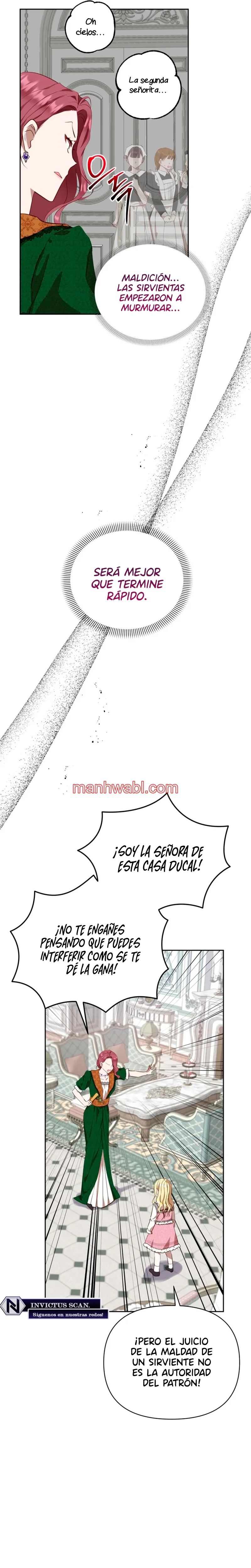 Mi hermana que era mi enemiga, ahora me ama - Capítulo 4_3 manhwa