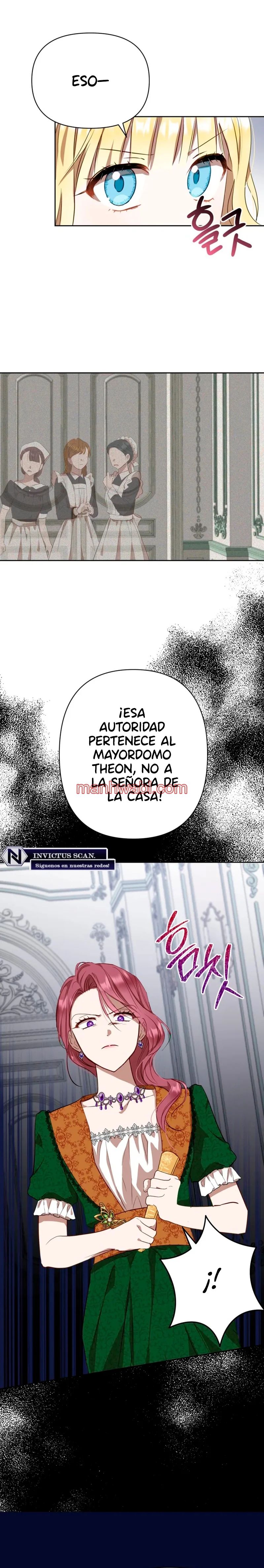 Mi hermana que era mi enemiga, ahora me ama - Capítulo 4_3 manhwa