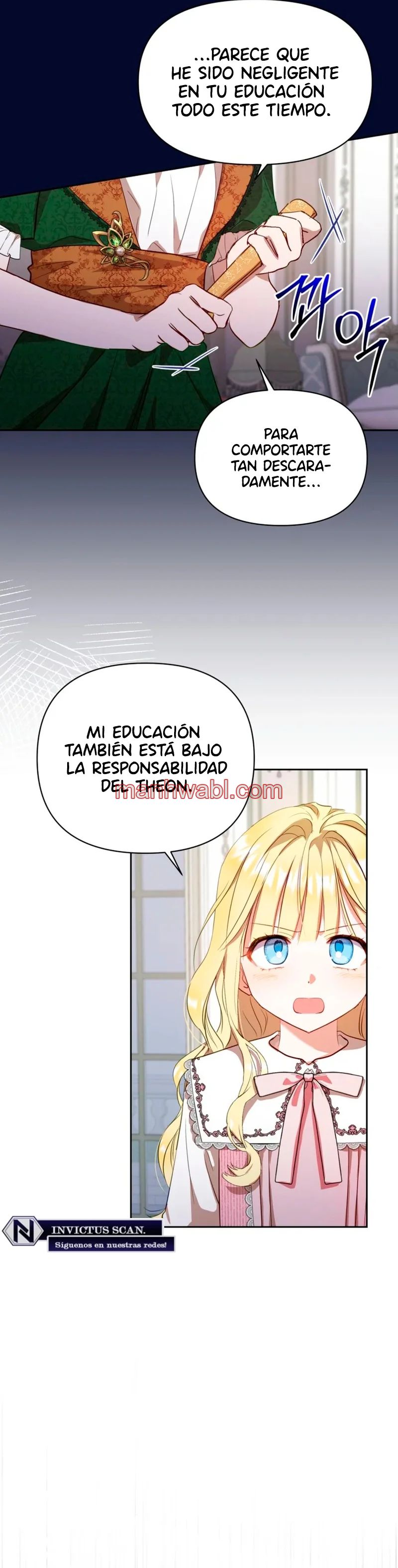 Mi hermana que era mi enemiga, ahora me ama - Capítulo 4_3 manhwa