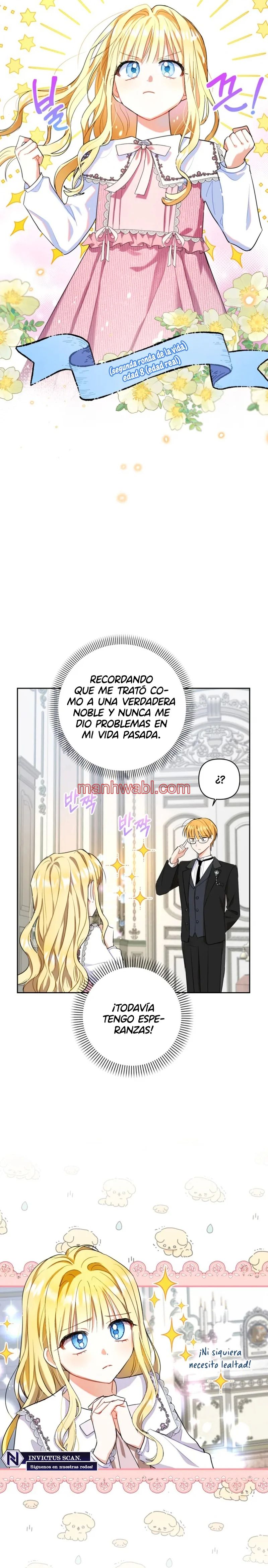 Mi hermana que era mi enemiga, ahora me ama - Capítulo 5 manhwa