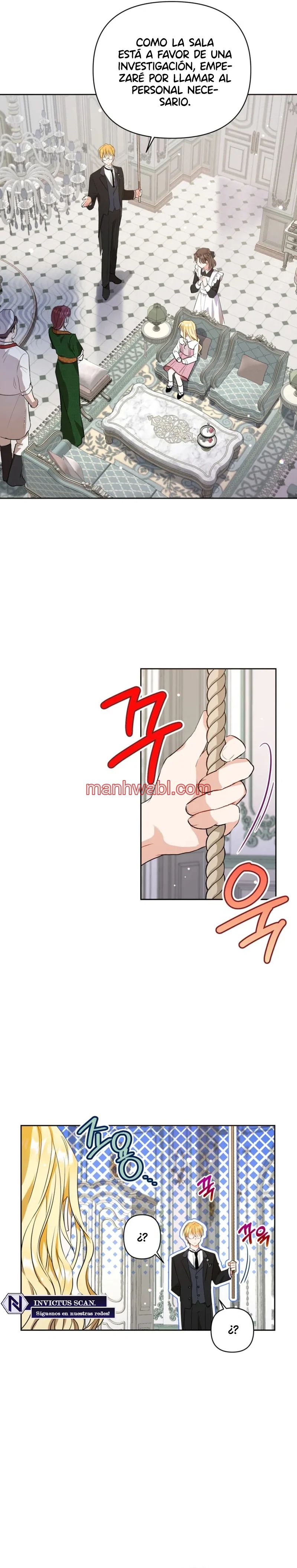 Mi hermana que era mi enemiga, ahora me ama - Capítulo 5 manhwa