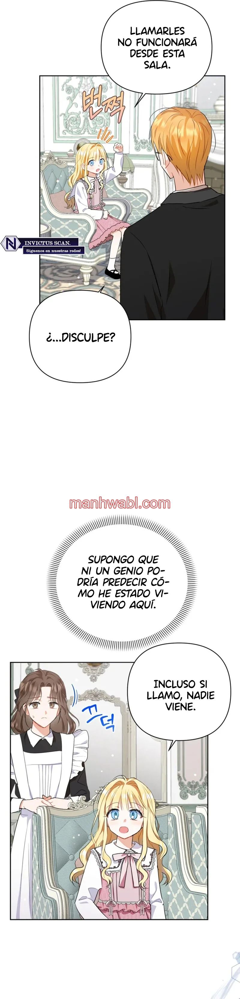 Mi hermana que era mi enemiga, ahora me ama - Capítulo 5 manhwa