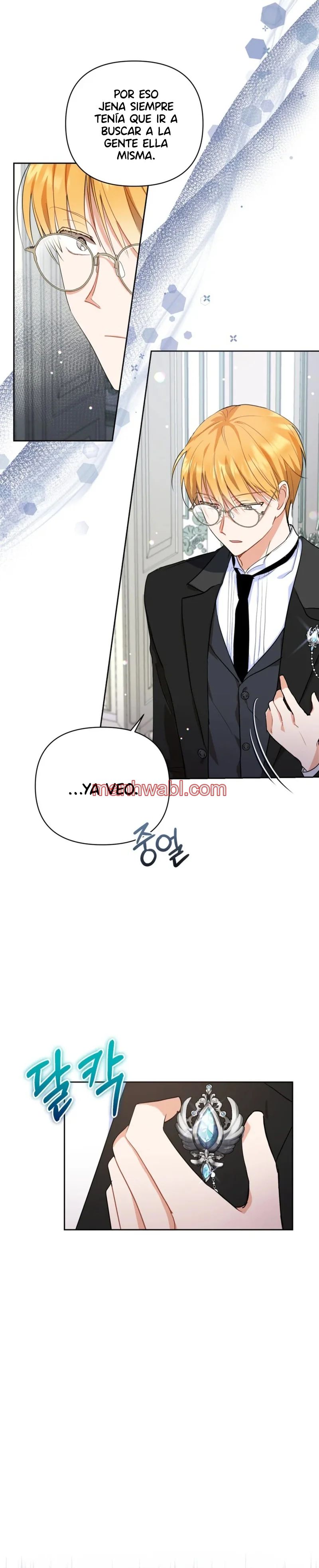 Mi hermana que era mi enemiga, ahora me ama - Capítulo 5 manhwa