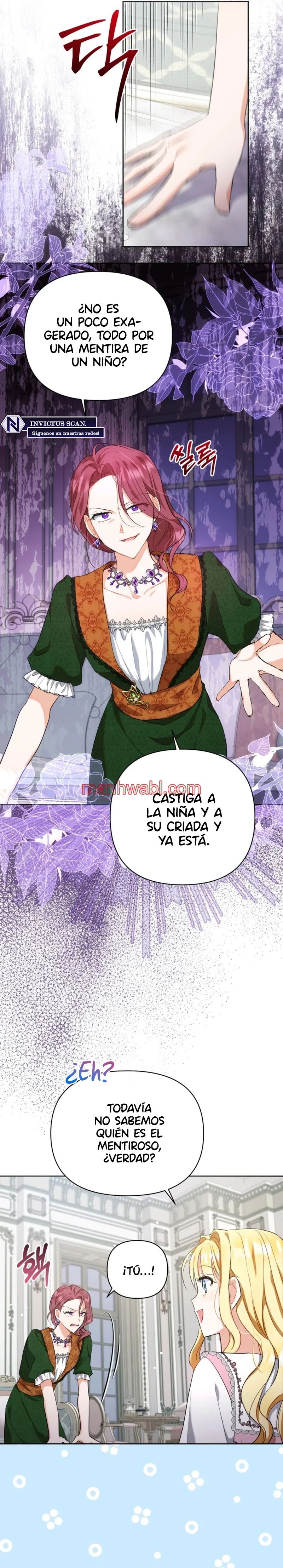 Mi hermana que era mi enemiga, ahora me ama - Capítulo 5_2 manhwa