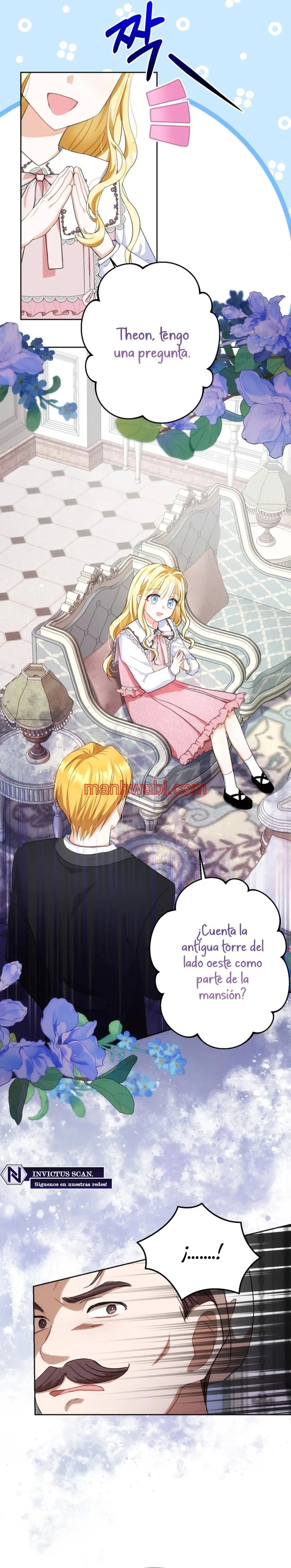 Mi hermana que era mi enemiga, ahora me ama - Capítulo 5_2 manhwa