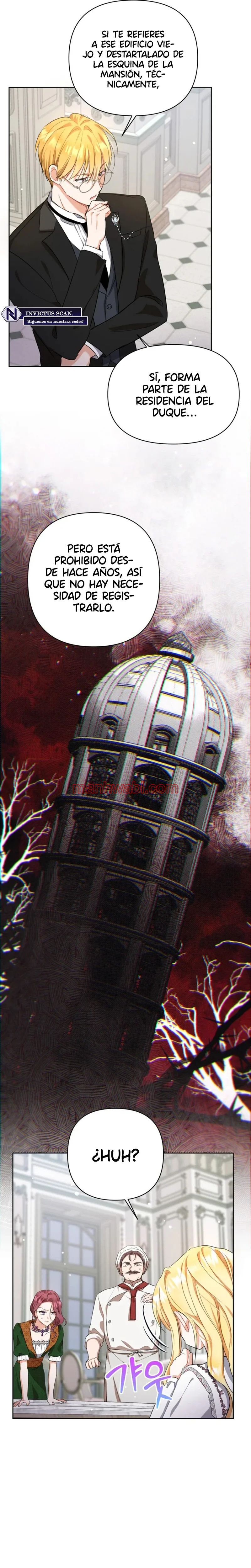 Mi hermana que era mi enemiga, ahora me ama - Capítulo 5_2 manhwa