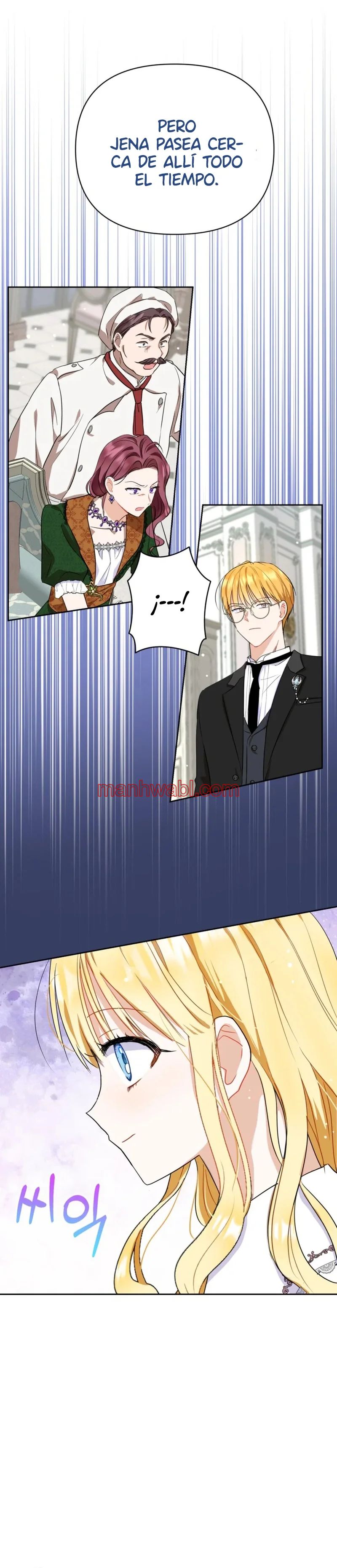 Mi hermana que era mi enemiga, ahora me ama - Capítulo 5_2 manhwa