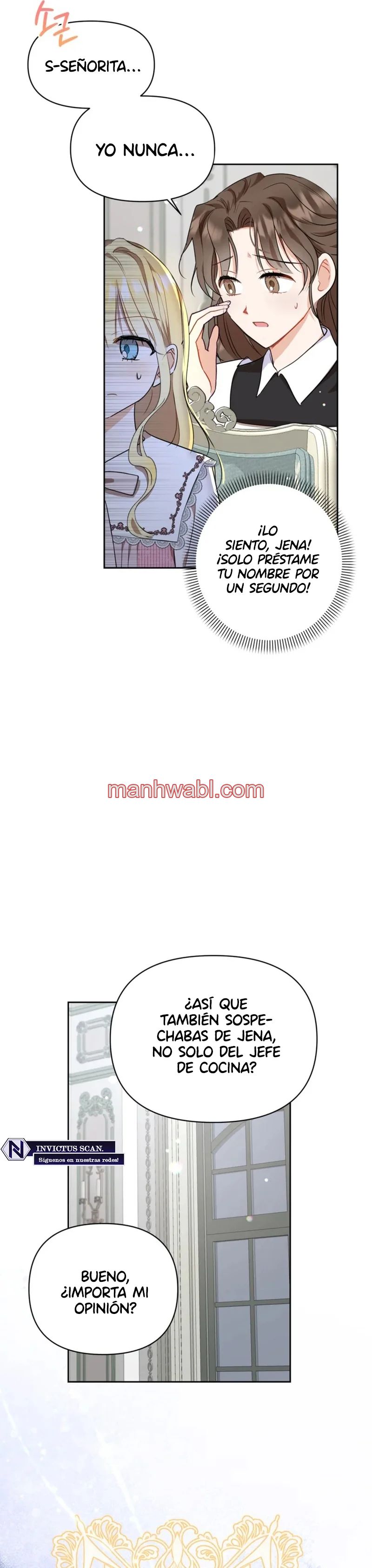 Mi hermana que era mi enemiga, ahora me ama - Capítulo 5_2 manhwa