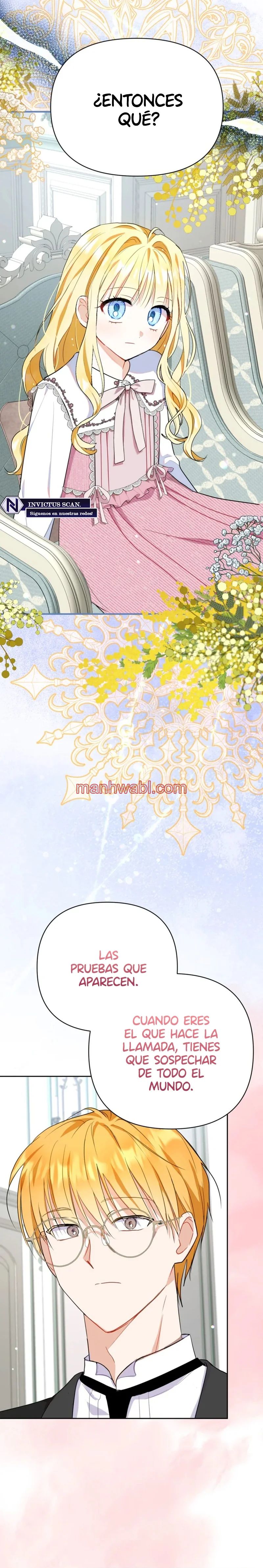 Mi hermana que era mi enemiga, ahora me ama - Capítulo 5_2 manhwa