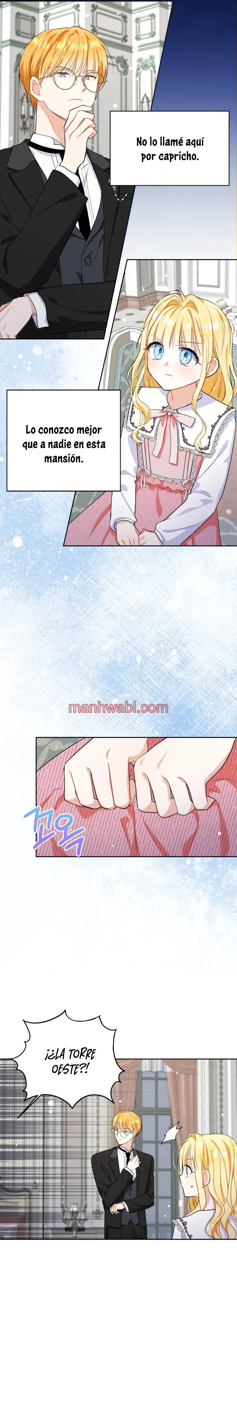 Mi hermana que era mi enemiga, ahora me ama - Capítulo 5_3 manhwa