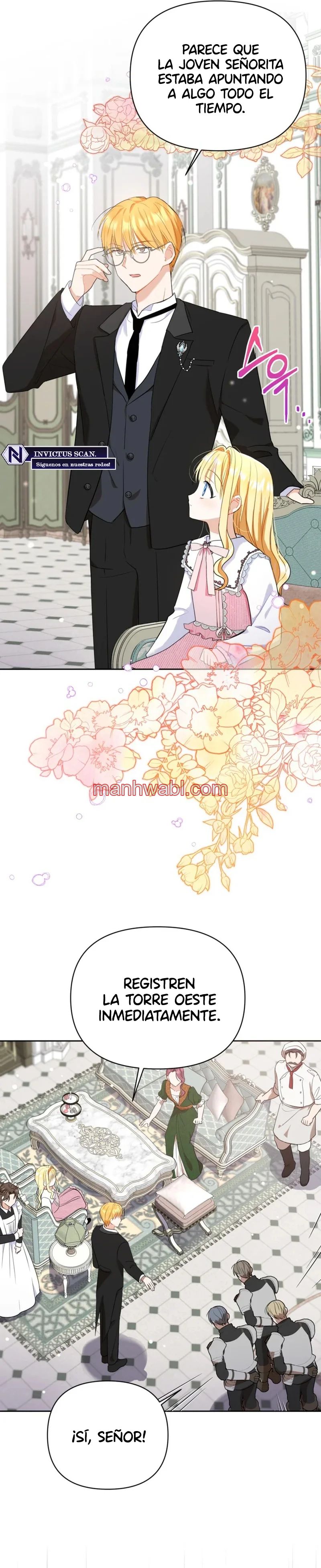 Mi hermana que era mi enemiga, ahora me ama - Capítulo 5_3 manhwa