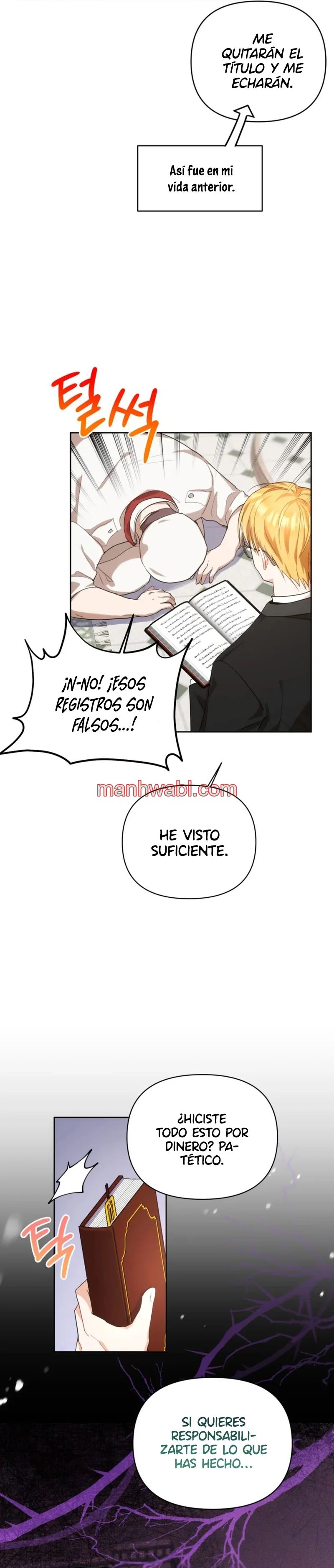 Mi hermana que era mi enemiga, ahora me ama - Capítulo 5_3 manhwa