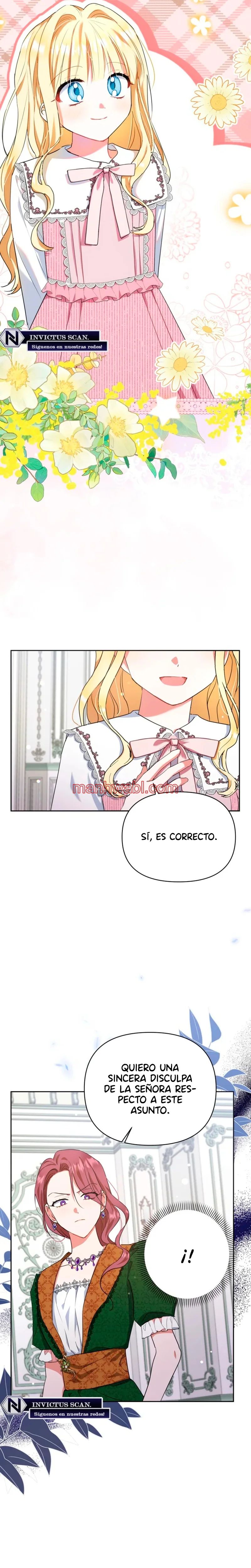 Mi hermana que era mi enemiga, ahora me ama - Capítulo 6_2 manhwa