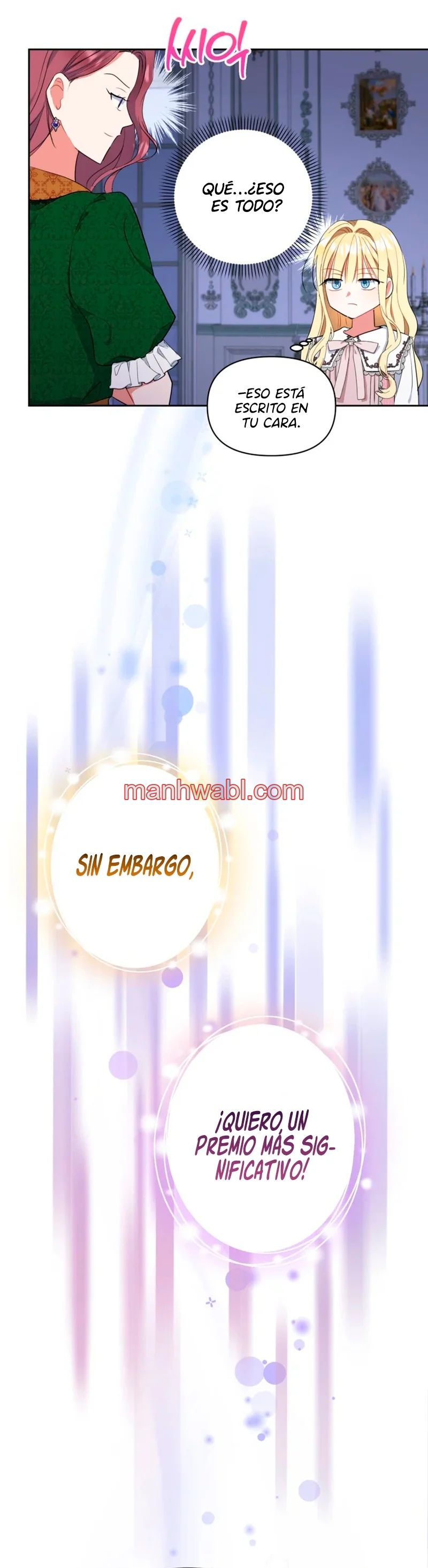 Mi hermana que era mi enemiga, ahora me ama - Capítulo 6_2 manhwa