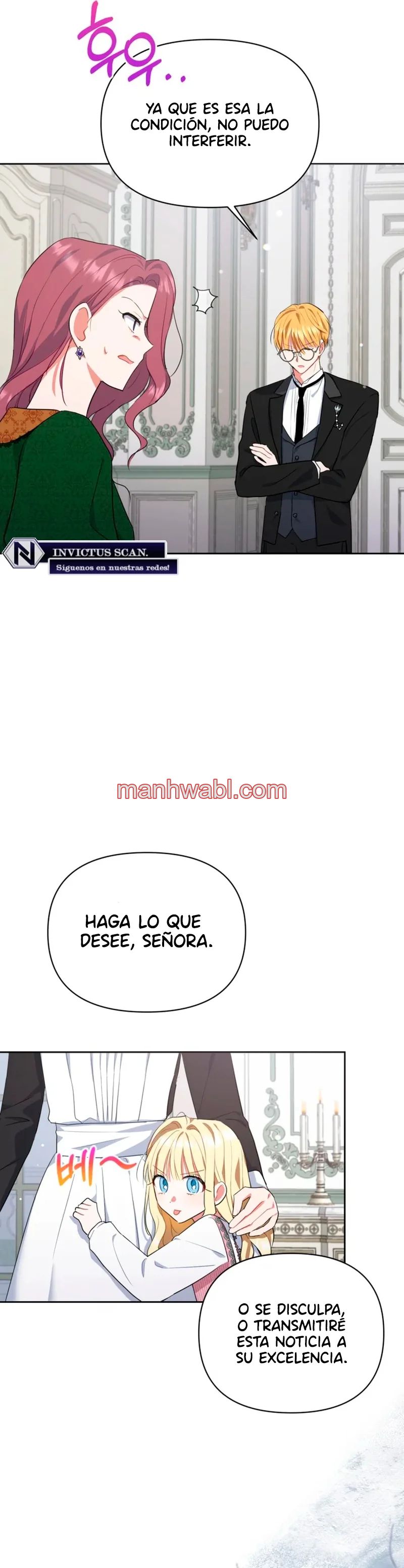 Mi hermana que era mi enemiga, ahora me ama - Capítulo 6_2 manhwa