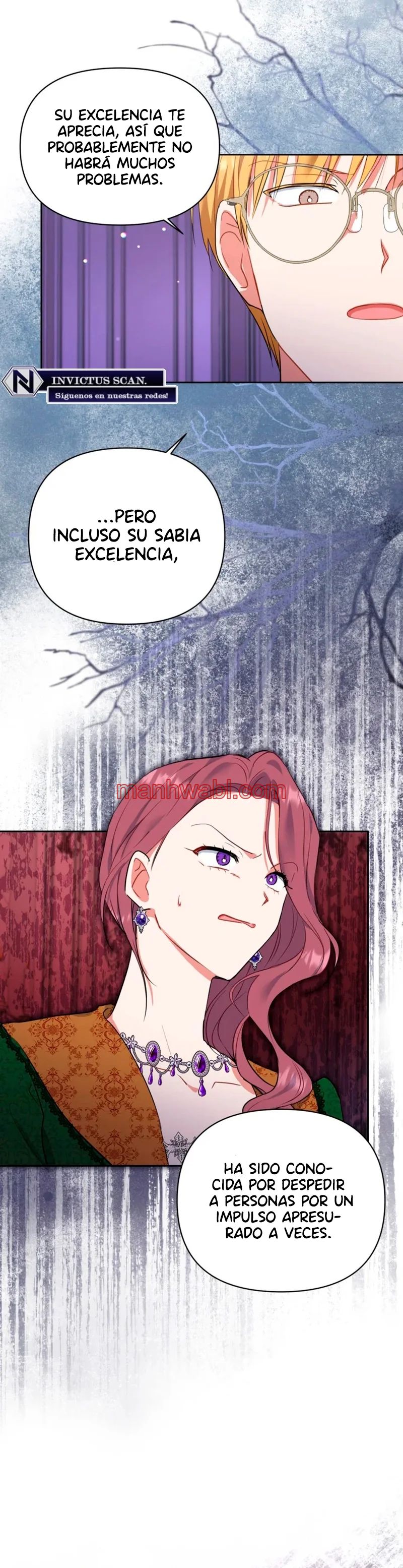 Mi hermana que era mi enemiga, ahora me ama - Capítulo 6_2 manhwa