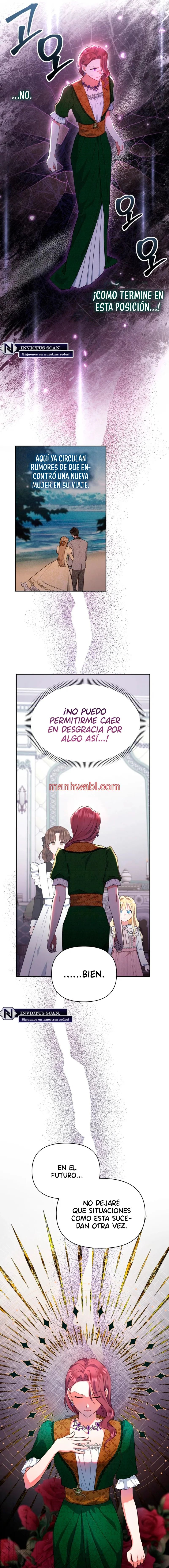 Mi hermana que era mi enemiga, ahora me ama - Capítulo 6_2 manhwa