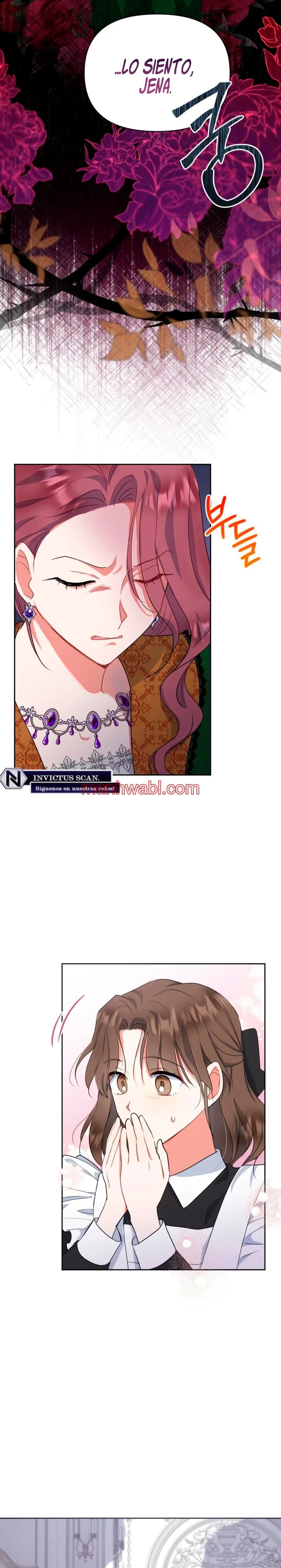 Mi hermana que era mi enemiga, ahora me ama - Capítulo 6_2 manhwa