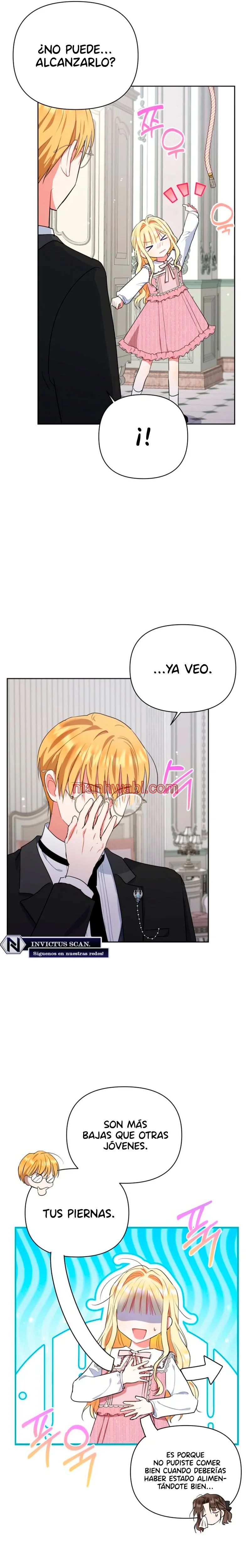 Mi hermana que era mi enemiga, ahora me ama - Capítulo 6_3 manhwa