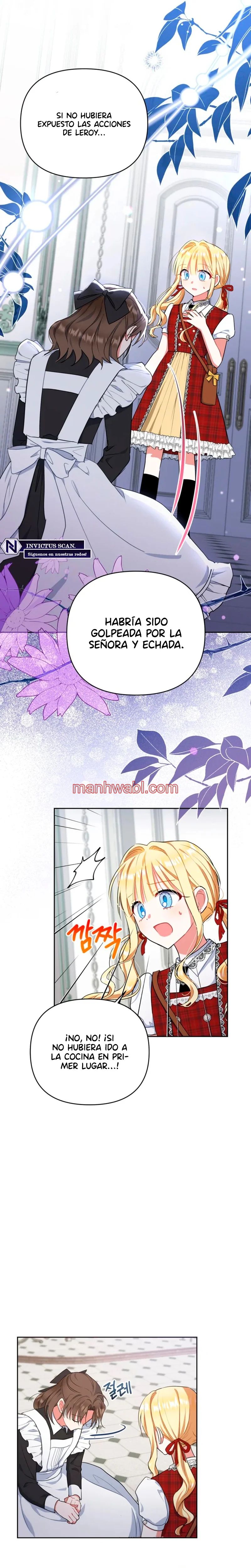 Mi hermana que era mi enemiga, ahora me ama - Capítulo 7_2 manhwa