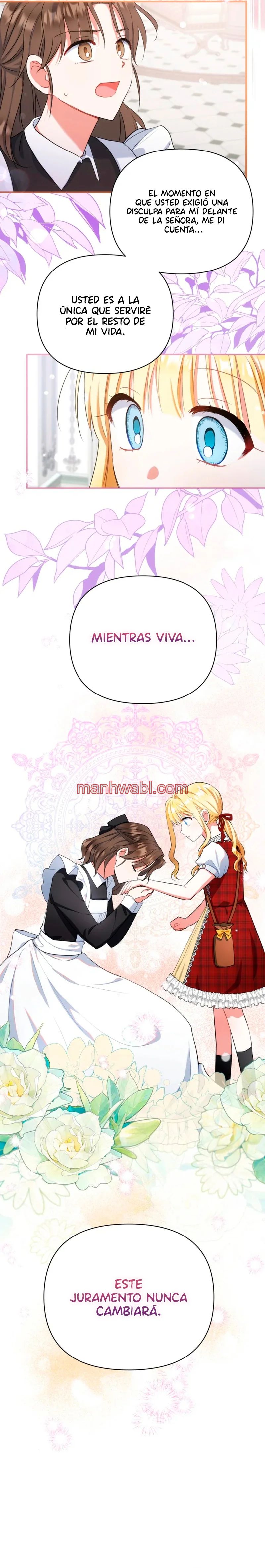 Mi hermana que era mi enemiga, ahora me ama - Capítulo 7_2 manhwa