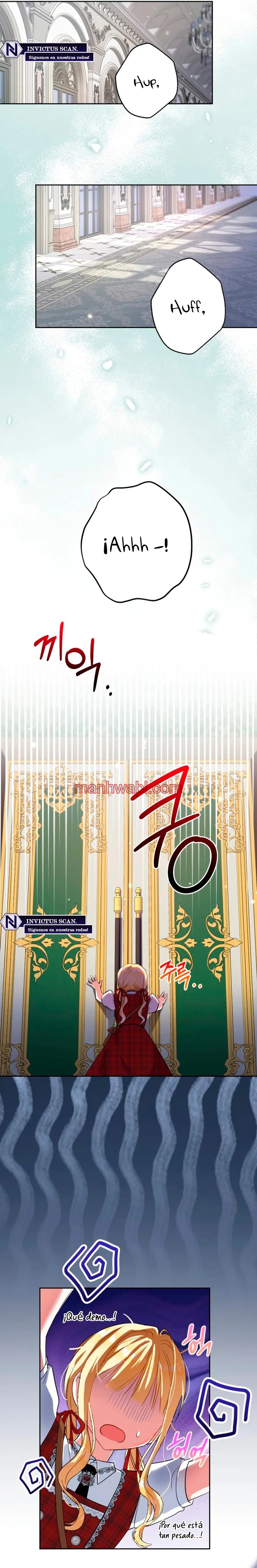 Mi hermana que era mi enemiga, ahora me ama - Capítulo 7_2 manhwa