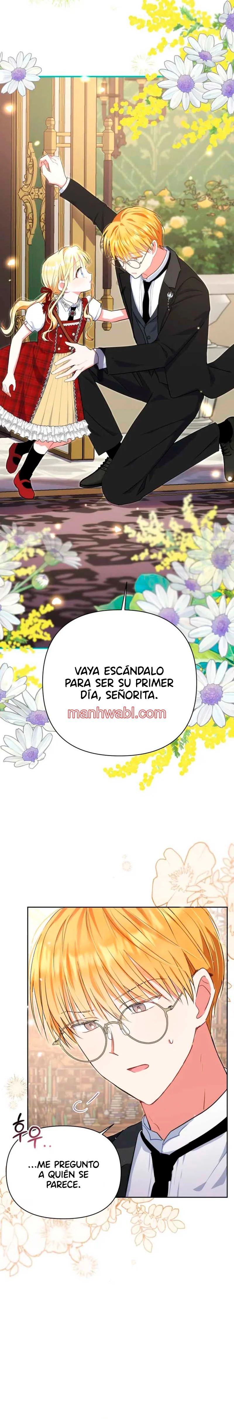 Mi hermana que era mi enemiga, ahora me ama - Capítulo 7_3 manhwa