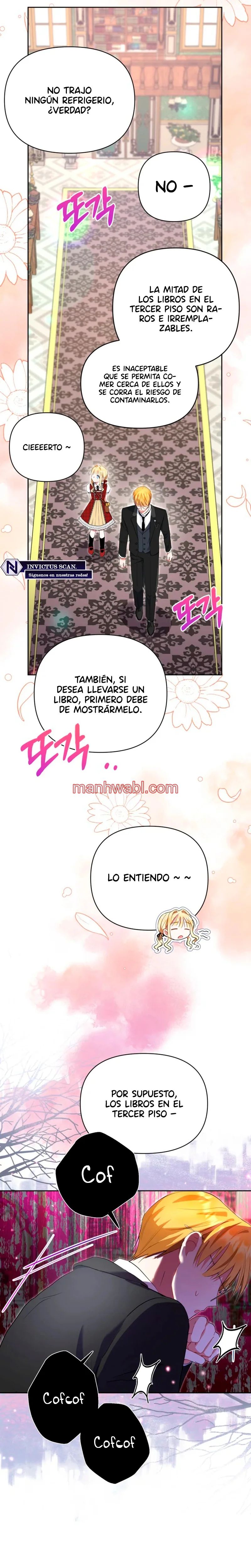 Mi hermana que era mi enemiga, ahora me ama - Capítulo 7_3 manhwa