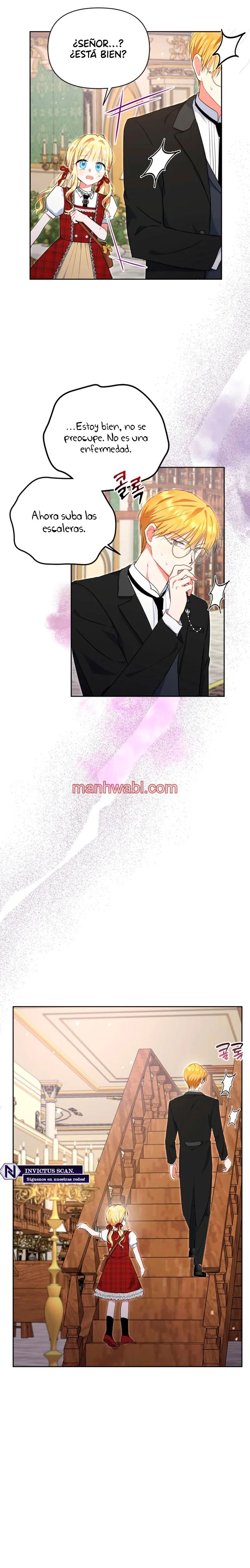 Mi hermana que era mi enemiga, ahora me ama - Capítulo 7_3 manhwa