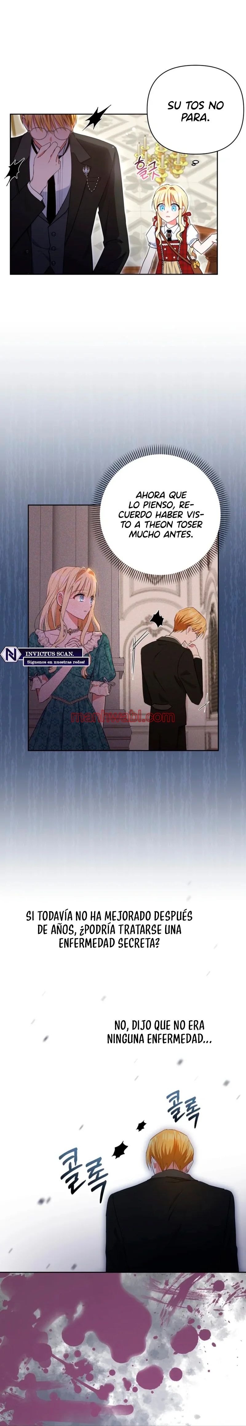 Mi hermana que era mi enemiga, ahora me ama - Capítulo 7_3 manhwa