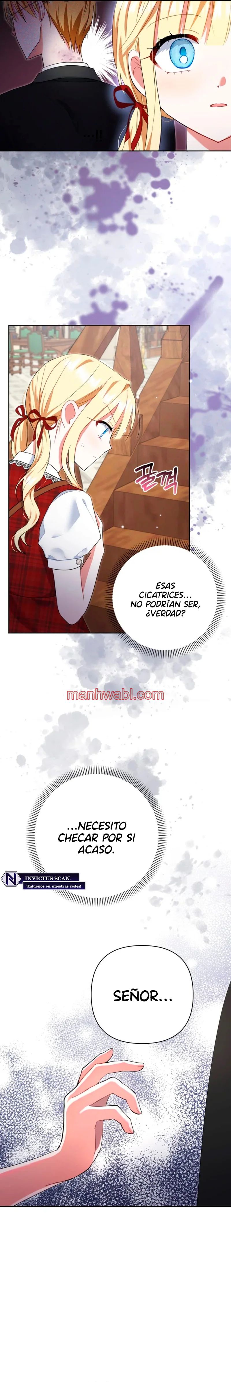 Mi hermana que era mi enemiga, ahora me ama - Capítulo 7_3 manhwa