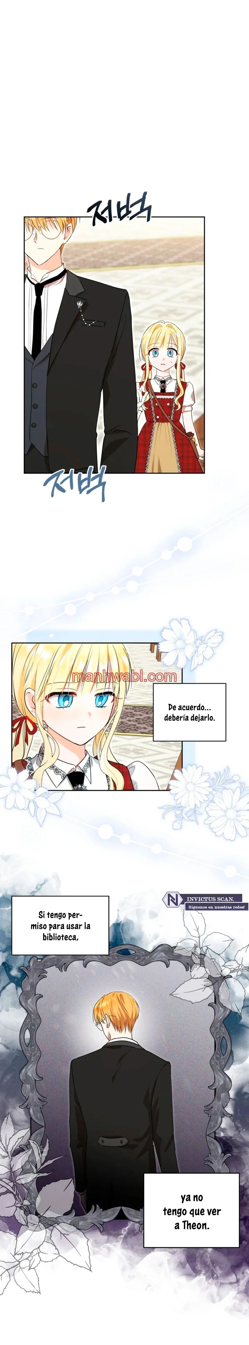 Mi hermana que era mi enemiga, ahora me ama - Capítulo 8 manhwa