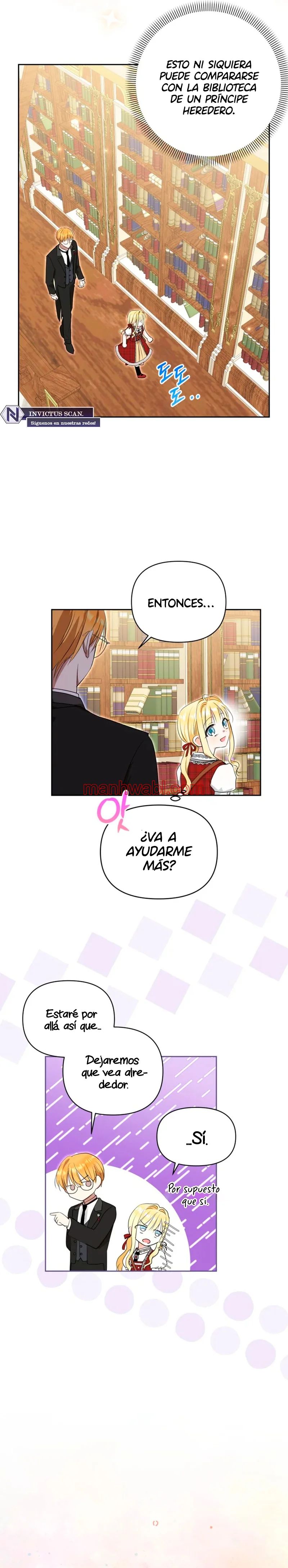 Mi hermana que era mi enemiga, ahora me ama - Capítulo 8 manhwa