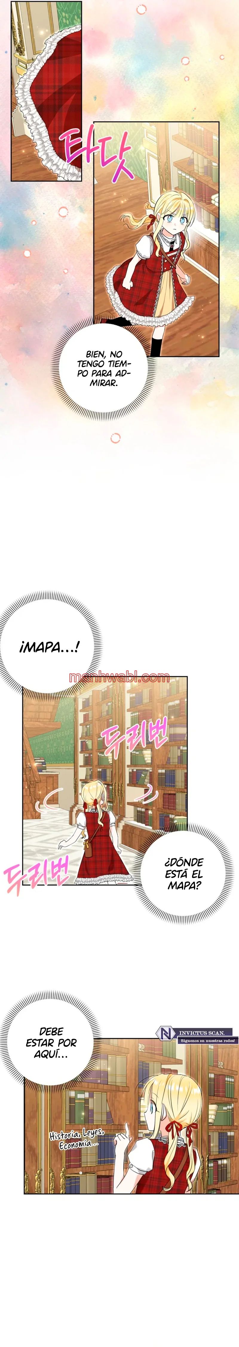 Mi hermana que era mi enemiga, ahora me ama - Capítulo 8 manhwa