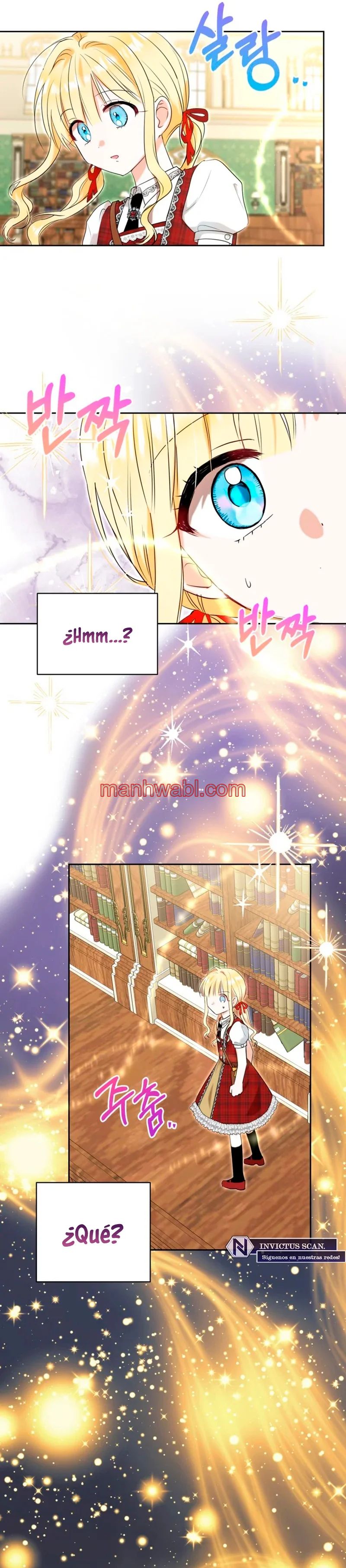 Mi hermana que era mi enemiga, ahora me ama - Capítulo 8 manhwa