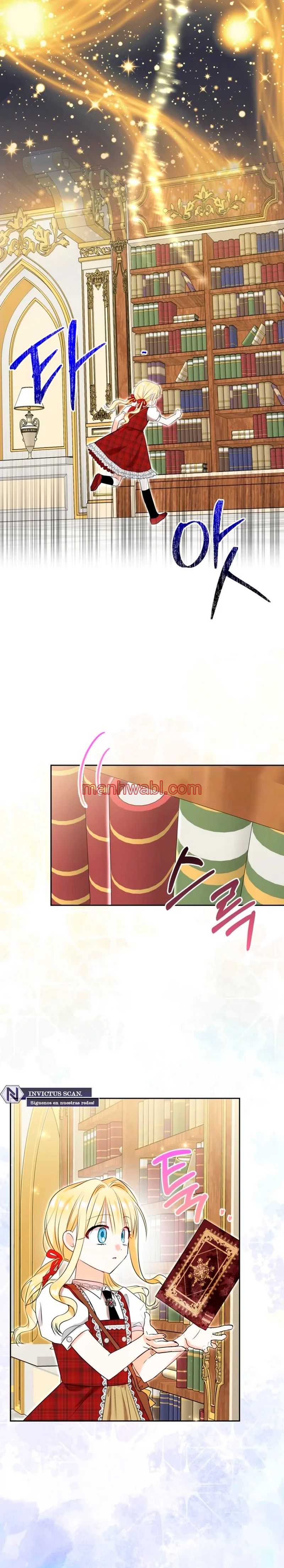 Mi hermana que era mi enemiga, ahora me ama - Capítulo 8_2 manhwa