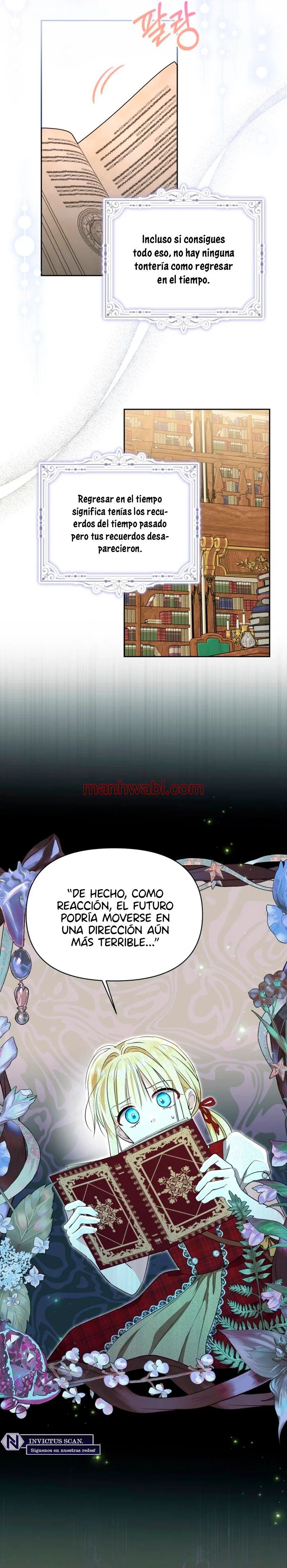 Mi hermana que era mi enemiga, ahora me ama - Capítulo 8_2 manhwa