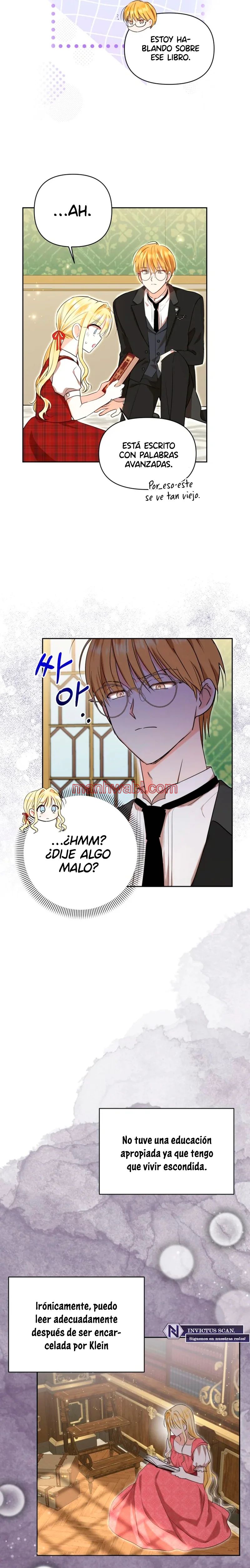 Mi hermana que era mi enemiga, ahora me ama - Capítulo 8_2 manhwa