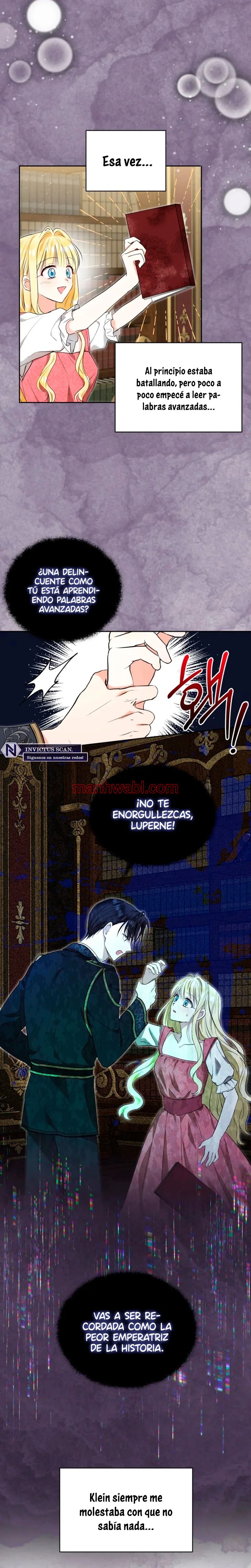 Mi hermana que era mi enemiga, ahora me ama - Capítulo 8_3 manhwa