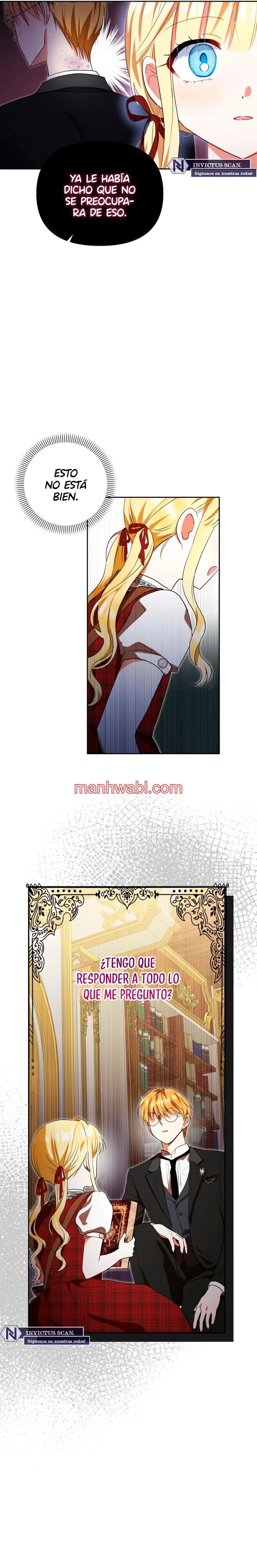 Mi hermana que era mi enemiga, ahora me ama - Capítulo 8_3 manhwa