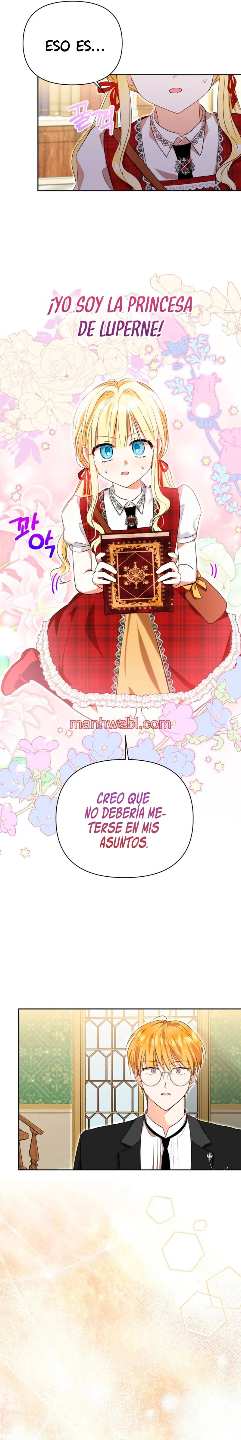 Mi hermana que era mi enemiga, ahora me ama - Capítulo 8_3 manhwa