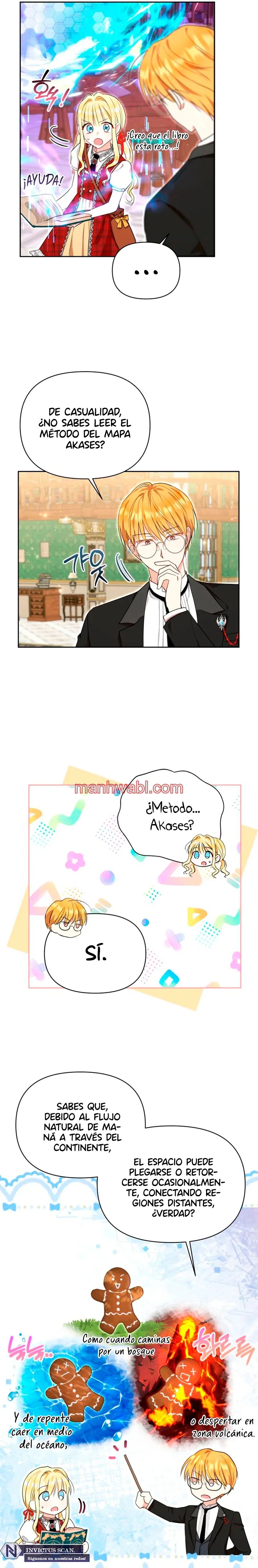 Mi hermana que era mi enemiga, ahora me ama - Capítulo 9 manhwa