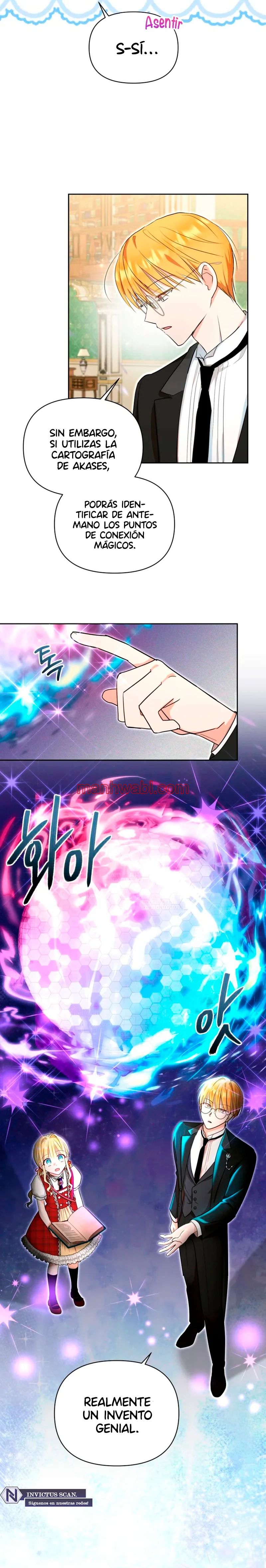 Mi hermana que era mi enemiga, ahora me ama - Capítulo 9 manhwa