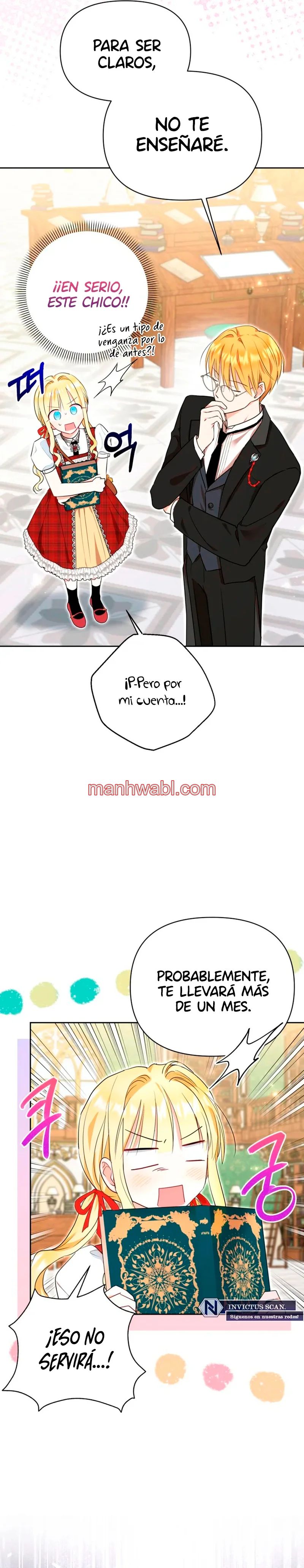 Mi hermana que era mi enemiga, ahora me ama - Capítulo 9 manhwa