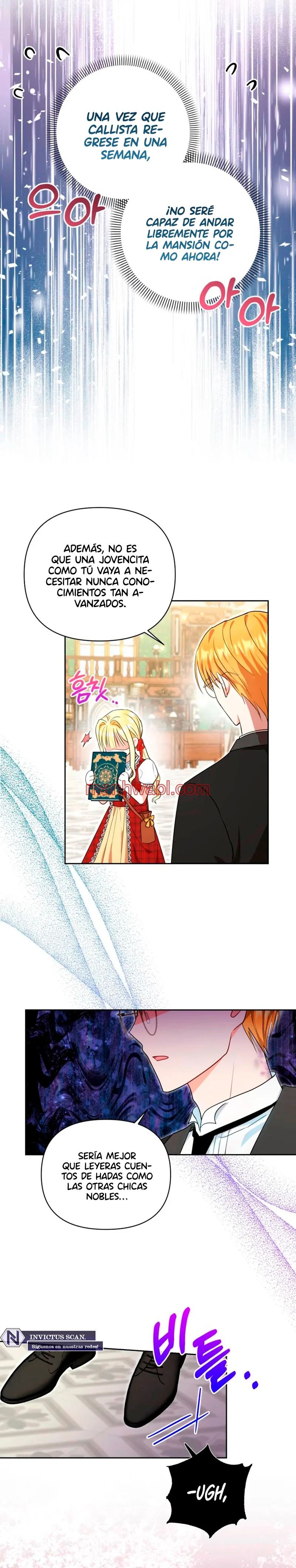 Mi hermana que era mi enemiga, ahora me ama - Capítulo 9 manhwa