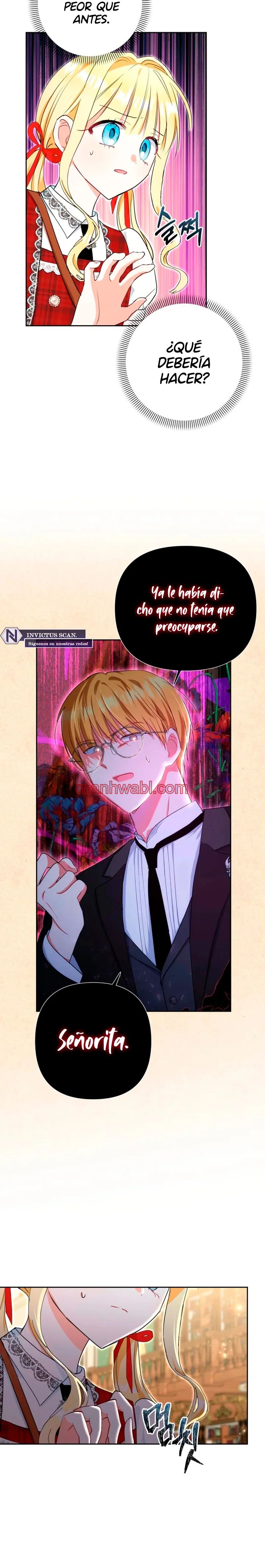 Mi hermana que era mi enemiga, ahora me ama - Capítulo 9_2 manhwa